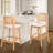 25" PU Upholstered Counter Height Bar Stool-678712761-678712760-689958221