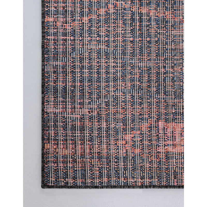 Tapis bleu Victorville, Rectangle 2 pi 2 po x 3 pi