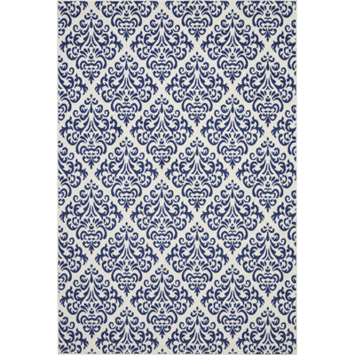 Gjuljeta Damask Indoor Rug