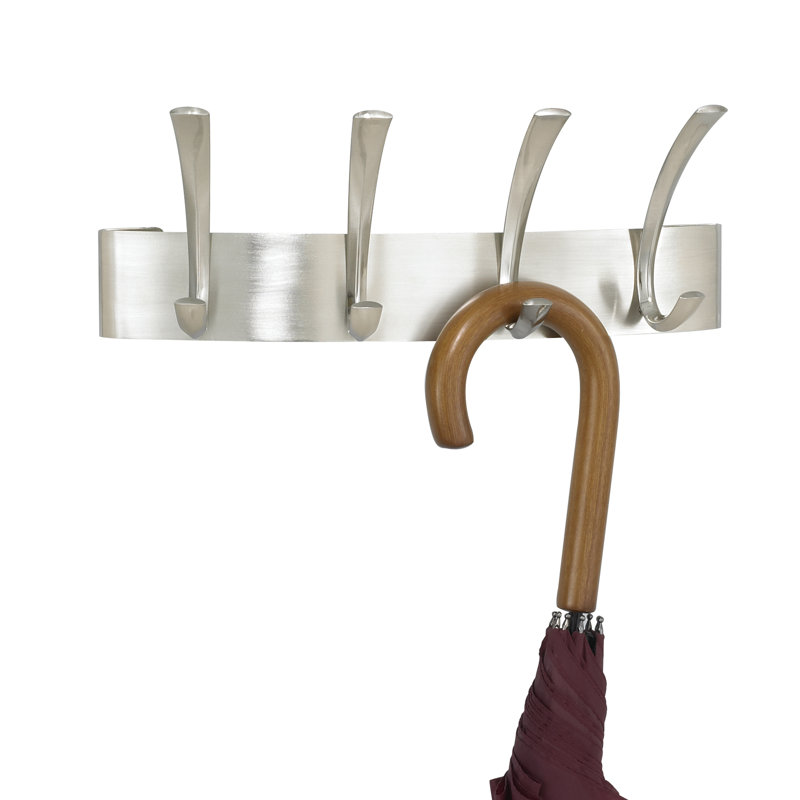 Metal Wall Mounted Coat Rack