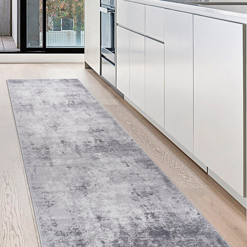 Tapis gris Stain