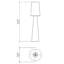Cônica Floor Lamp-2078100201