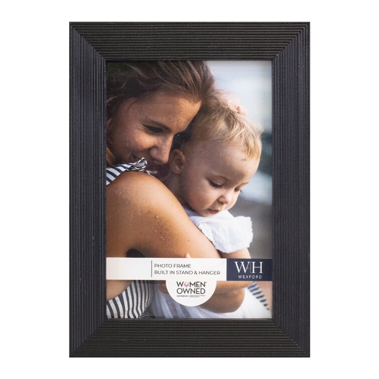 Wexford Home Textured 5 in. x 7 in. White Picture Frame (Set of 6)