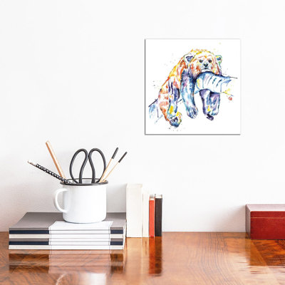 The Long Day by Lisa Whitehouse - Wrapped Canvas Gallery-Wrapped Canvas Giclée