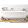 Krystallynn Oak Floating Shelf