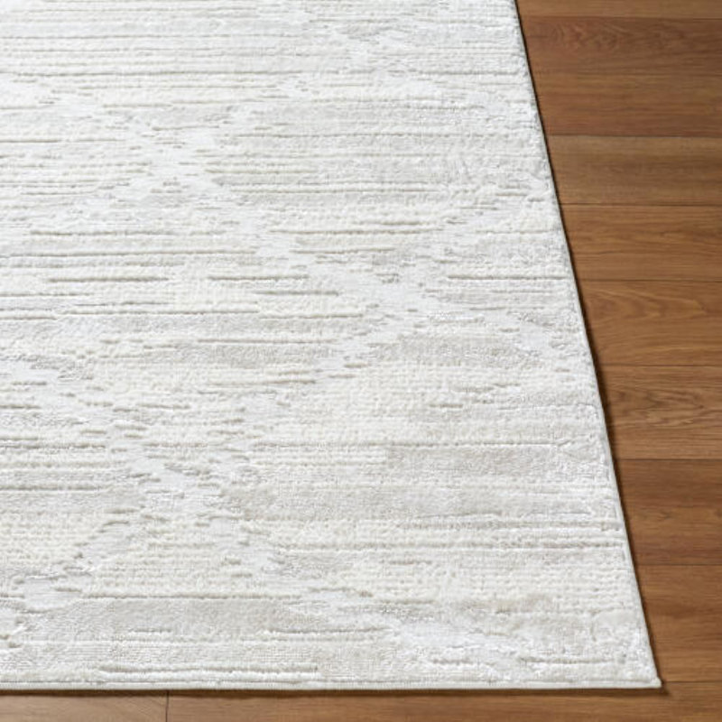 Tapis rectangulaire Tidus, Rectangle 7 pi 10 po x 10 pi
