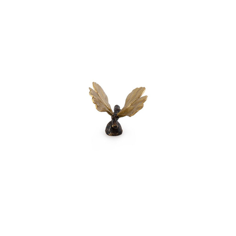 Butterfly Ginkgo 2" Length Knob