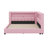 Upholstered Daybed With Storage Headboard, L-Shaped Corner Bed Frame With Charging Station & LED Lighting-124429128-124429131