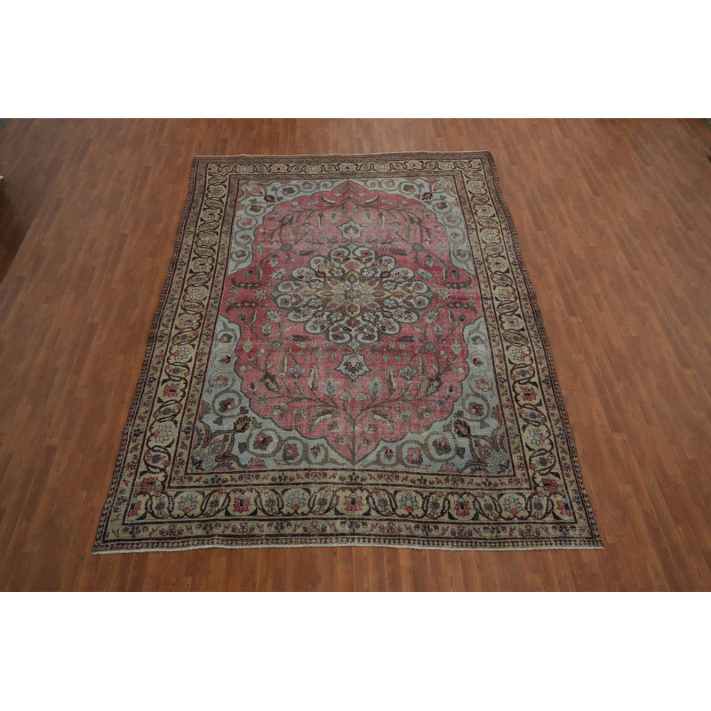 Tapis traditionnel antique 9x13