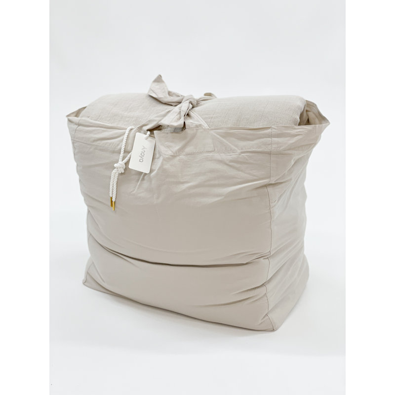 Quilt Set, Beige, King Quilt + 2 Shams