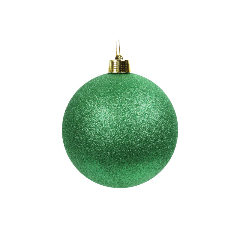 40cm Solid Colour Ball Ornament, Green