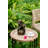 6.3X5.1X10.8" Decorative 3 Tier Water Fountain With Pot Design
