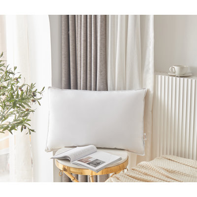 Oreiller en duvet d'oie blanche 400TC