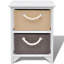 Emilio 2 Drawer Bedside Table-118851394