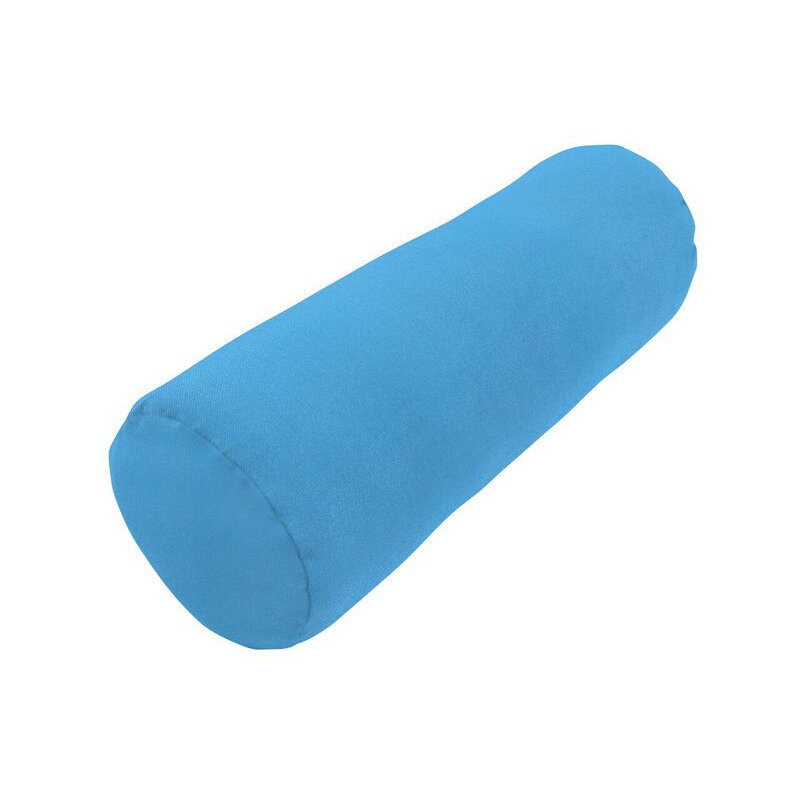 Outdoor Sunbrella Knife Edge Bolster Pillow, Canvas Capri