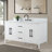 Chambery 60" Single Sink Bathroom Vanity with Engineered Marble Top-94811333-94811339