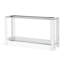 Surrey 60'' W Glass Console Table