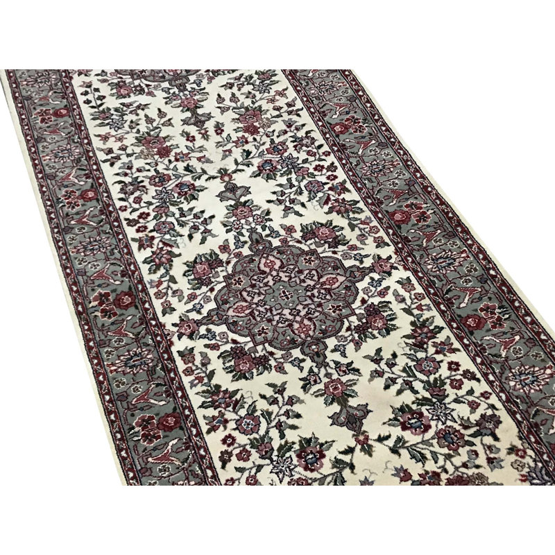 One-of-a-Kind 2'6" X 12' Runner Wool Area Rug in