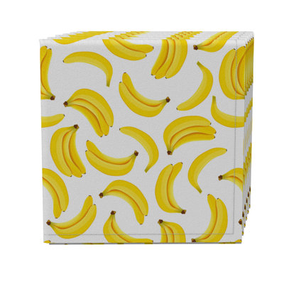 Cotton Twill Food & Drink Square Napkin