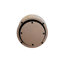 Ensemble de 2 tables basses gigognes, tables basses rondes modernes, tables d'appoint circulaires en bois pour petits espaces, salon, chambre à coucher, balcon, bureau, tambour, table d'appoint, loupe naturelle