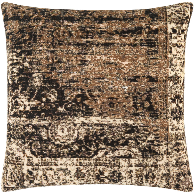 Galey Alix x Livabliss Margaux Accent Pillow, 2 Piece Set, Duck Down, Square 22"