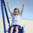Almansor Trampoline/Slide and Swing Set