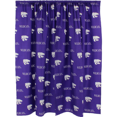 NCAA Semi Sheer Curtain Pair
