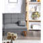 Polyfibre bleu gris avec contreplaqué et coussins d'accoudoirs-1151871015-1151871013