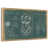 Floating Frame Natural Wood
