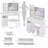 Luxurious Makeup Vanity Desk with LED Lighted Mirror, Spacious Drawer, and Comfortable Stool for Ultimate Beauty Routine-1176433649