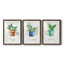 Basilic en pot - ensemble de 3 cadres photo-1394616969-1394616974