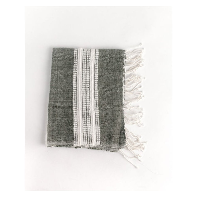 Débarbouillette Aden, Gris foncé
