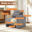 Chaise d'appoint 1 place Mid-Century-1716371639