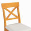 Ensemble de table de salle à manger à hauteur de comptoir en bois massif 60 po x l 30 po avec tablettes de rangement à 3 niveaux et chaises rembourrées pour 4, 5 pièces-405273619-405273629-405273630-405273631