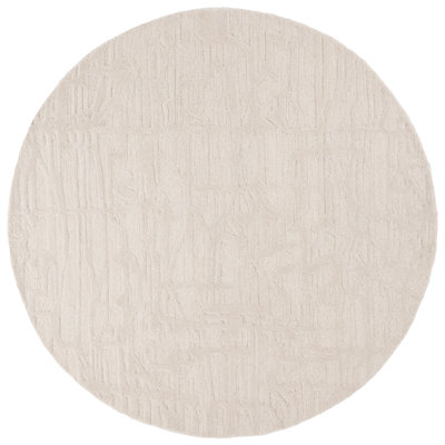 Shynel Ebony Hand Tufted Wool Pile Solid Color Rug