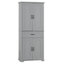 Bathroom Storage Cabinet With Doors And Drawer, Multiple Storage Space, Adjustable Shelf-1597183456-1597183458
