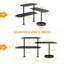 Metal Rectangle Utensil Storage Set