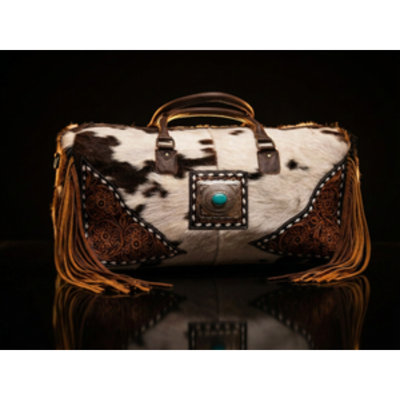 Sac de voyage en cuir de luxe fabriqué à la main - compagnon de voyage intemporel