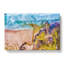 Sandwood Bay Beach In Lairg Scotland - Wrapped Canvas Painting-61845216