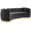 Resolute Curved Performance Velvet Sofa-1817557102