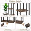 7 Tier Metal Plant Stand Indoor-1980901365