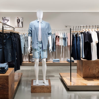 Mannequin de mannequin complet pour homme