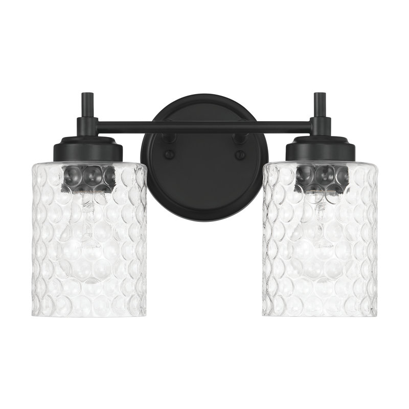 Vanity Lighting, Matte Black
