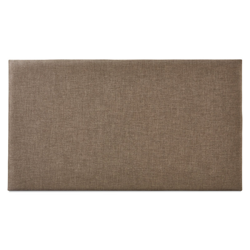 Franda Upholstered Headboard, Linoso Silver, Small Single (2'6)