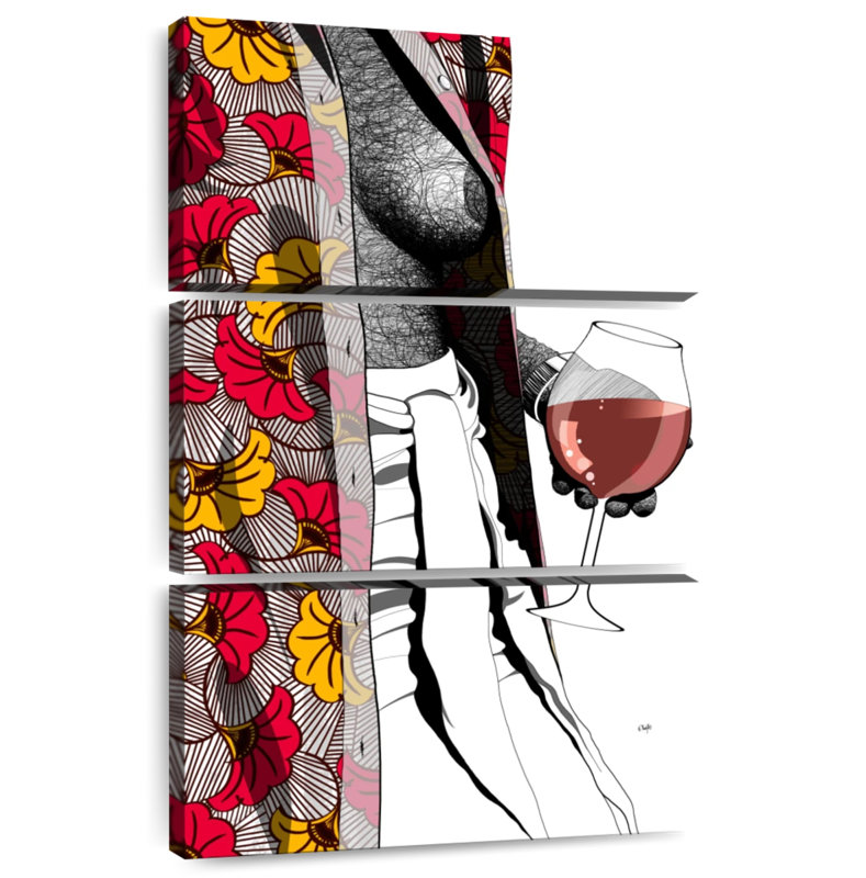 Yarlin Say What Now II, 45'' H x 28'' W