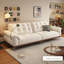 Canapé modulaire en chenille-928384297