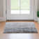 Premium Machine Washable Prisco Gray Rug