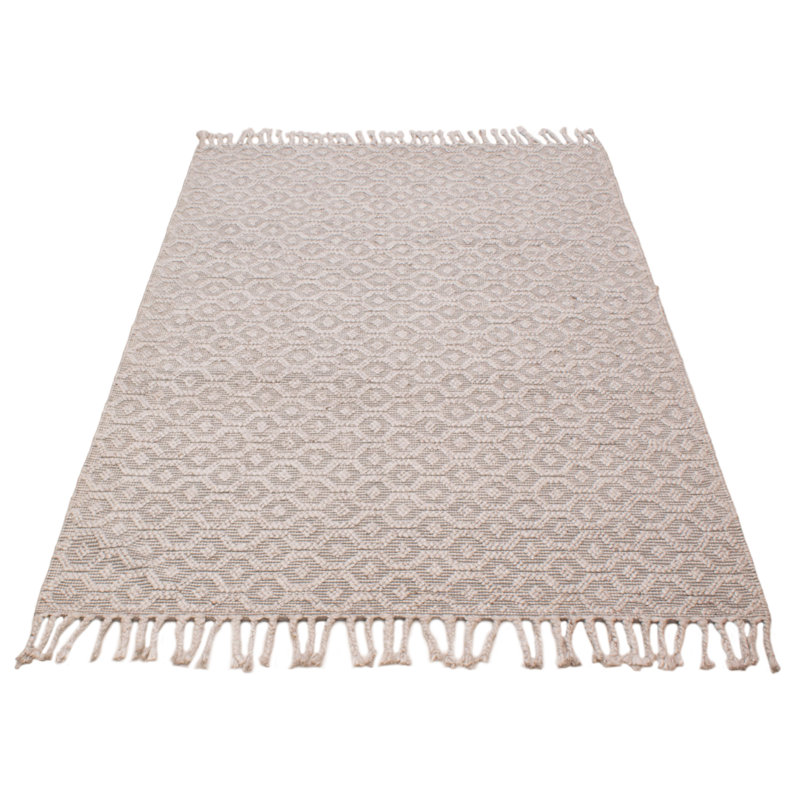 Sunda Wool Geometric Indoor Rug