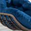 Chaise de patio avec coussins-1347580671