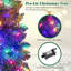 Lighted Artificial Christmas Tree-136244726